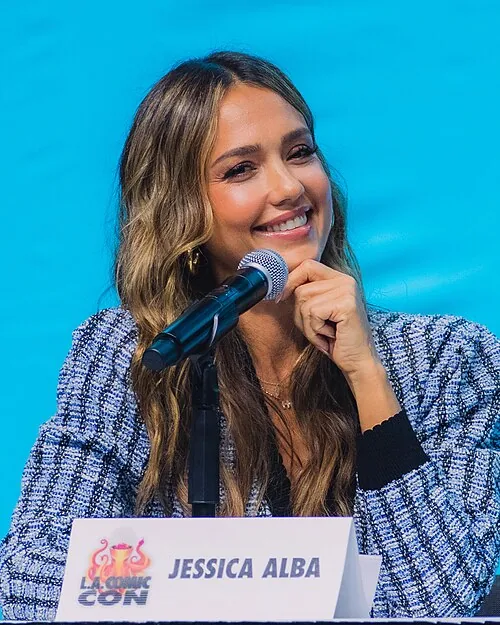 Jessica Alba portrait